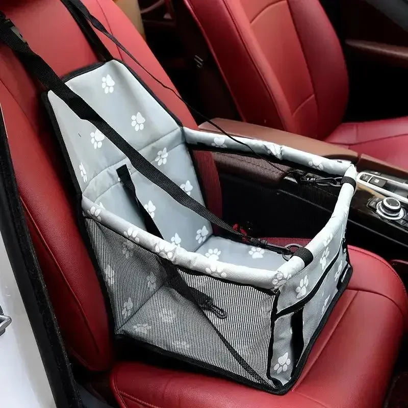 2025 High Quality Breathable Pets Carrier Car Seat Basket Safe Travel Carrier House Kennel Puppy Handbag Outdoor Pet Supplies Pi-Mart