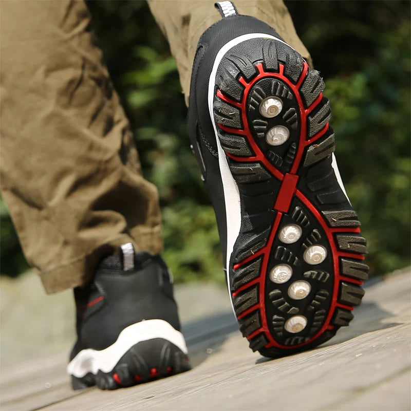 Men Shoes Leather Casual Shoes For Men Sneakers Spring Autumn Winter Shoes For Male Tennis Lightweight Walking Shoes Pi-Mart