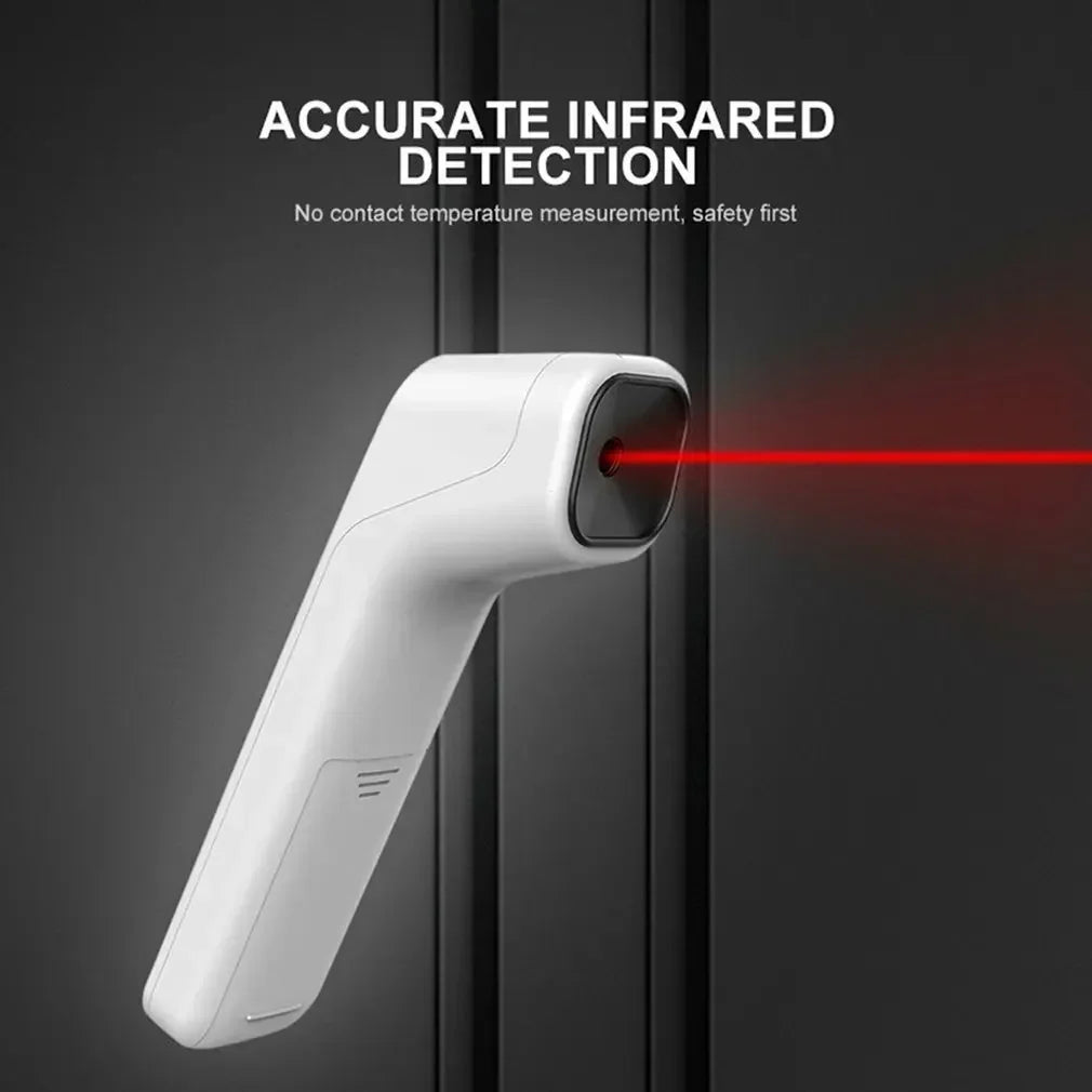 Medical Digital Infrared Thermometer Quick Temperature Measurement Medical Handheld Body Forehead Non-contact Thermometer Tri Light Beauty