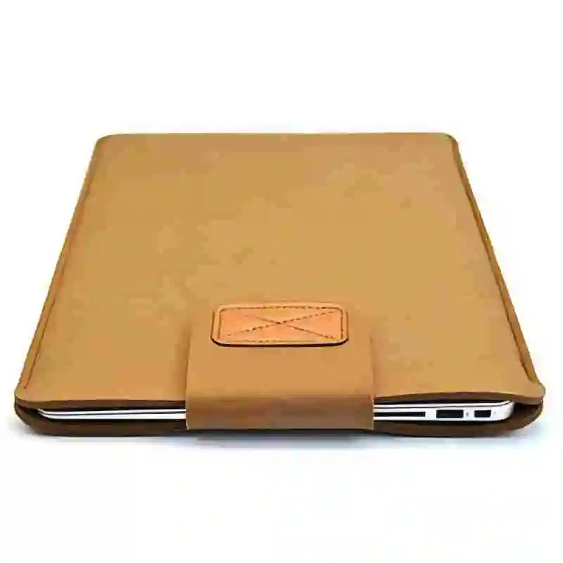 Solid Color Felt Sleeve Tablet Storage Bag Slim Cover Case for MacBooks Air pro 13 Inch Pi-Mart