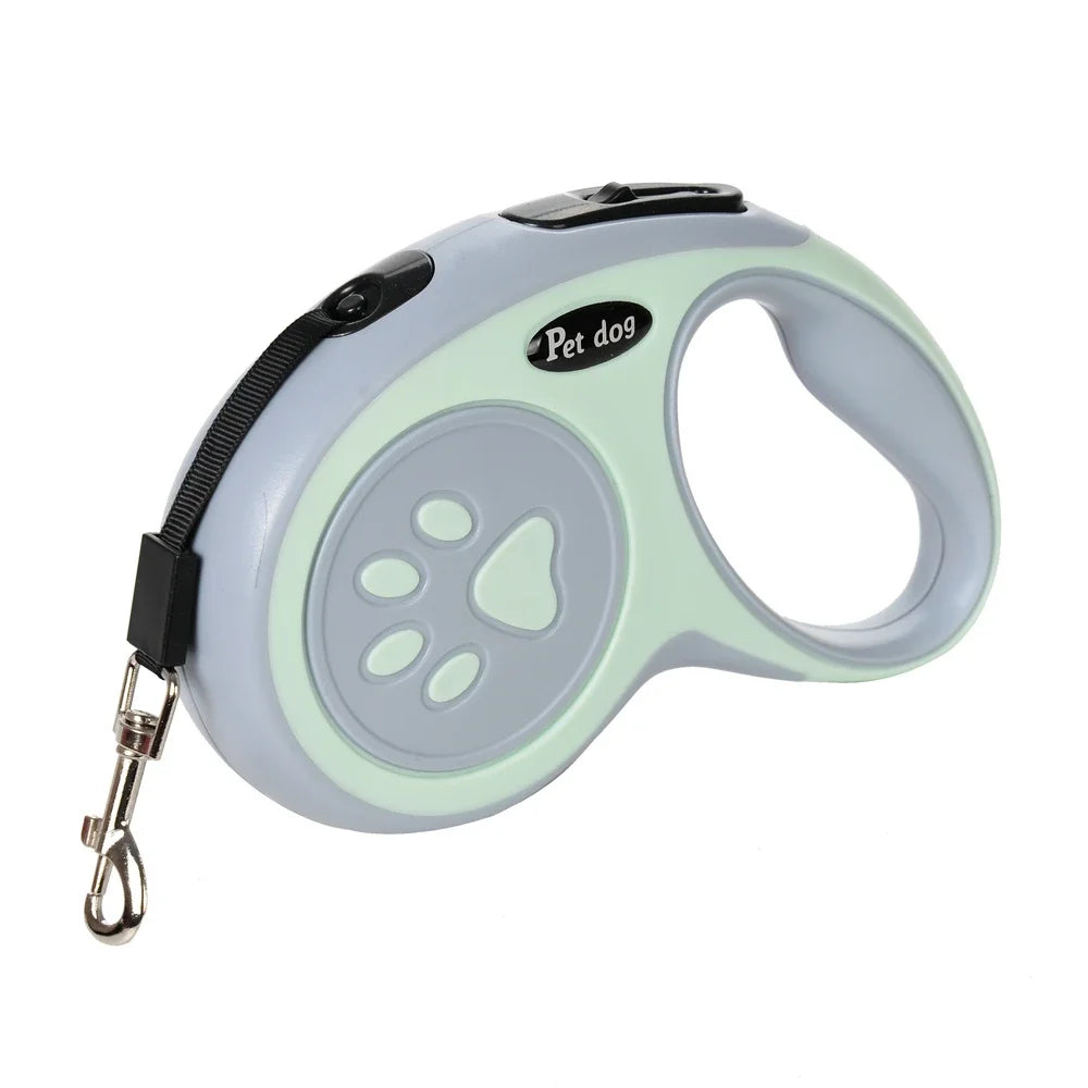 3 Meters 5 Meters Nylon Pet Dog Leash For Small Medium Dogs Cat Outdoor Hiking Retractable Puppy Belt Chihuahua Bulldog Supplies Pi-Mart