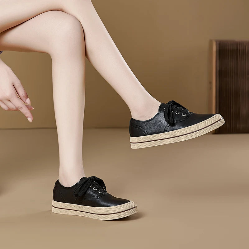 AIYUQI 2026 new women's sneakers Women flat anti-slip training shoes Comfortable female shoes in large sizes for spring Pi-Mart