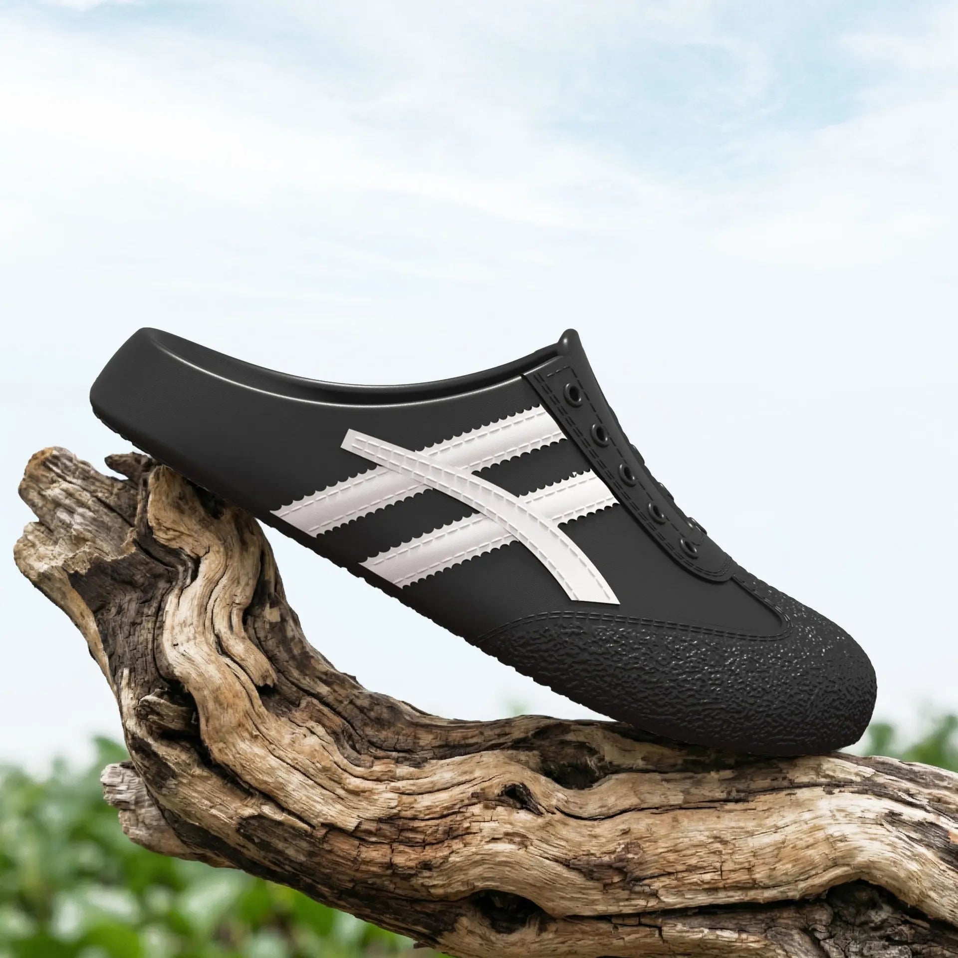 Comfortable Soft Sole Women Mules and Clogs Spring 2026 Platform Outdoor EVA Slippers Woman Trainers LadyShow.Store