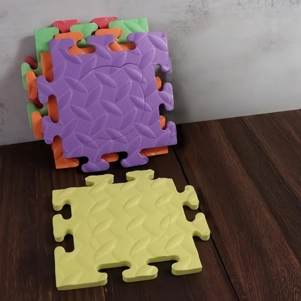 6pc Pet Button Puzzle EVA Pad Dog Cat Training Communication Buttons Anti Slip Mat Interactive Toy Multi-functional Pet Supplies Pi-Mart