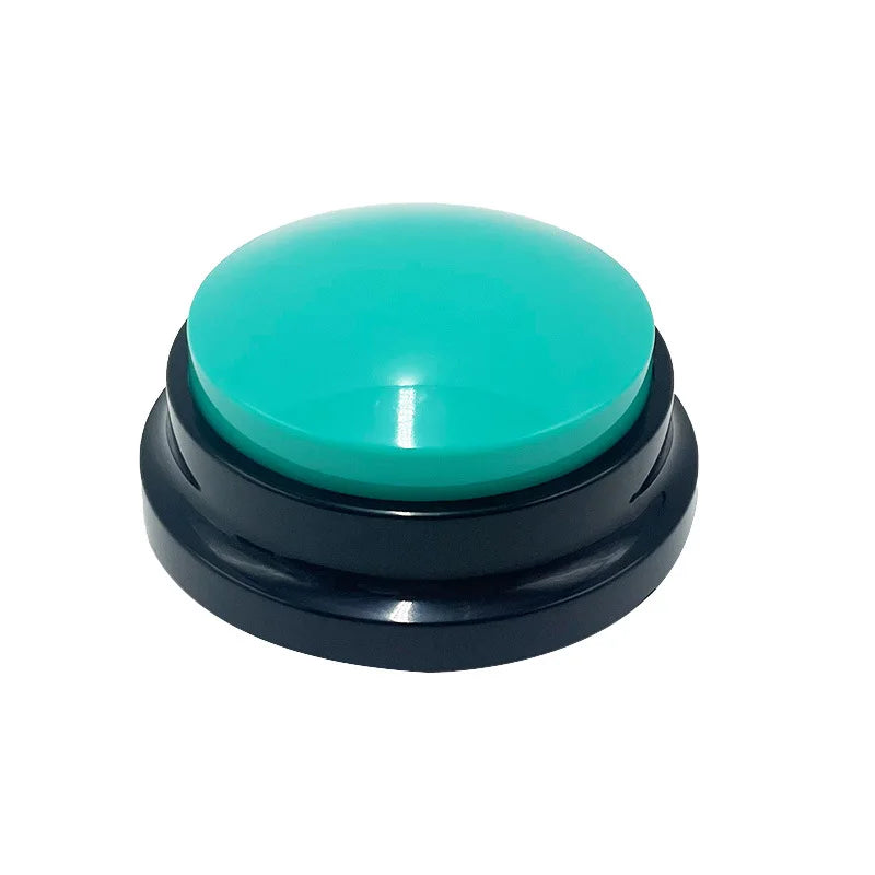 Dog Toys Funny  Recordable Pet Travel Talking Pet Starters Pet Speaking Buttons Portable Cute Pet Supplies Communication Dog Pi-Mart