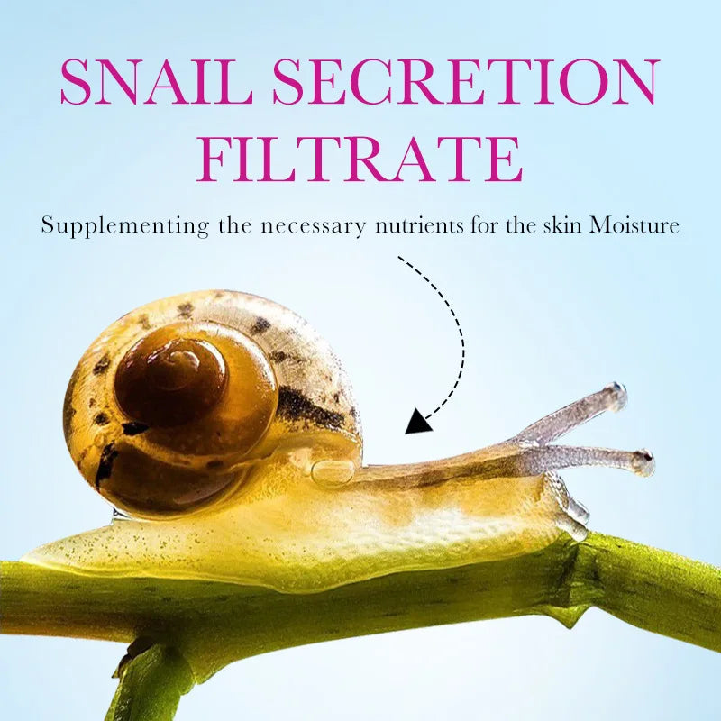 SADOER Snail Collagen Face Cream Gel Firming Repair Brightening Moisturizing Facial Creams Beauty Face Skin Care Products Tri Light Beauty