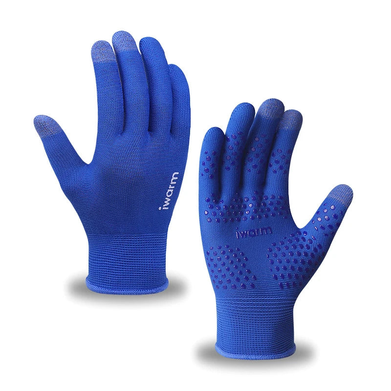 Winter Fishing Gloves 2 Finger Flip Waterproof Winter Gloves Windproof Photograph Men Women Warm Protection Fish Angling Gloves Pi-Mart