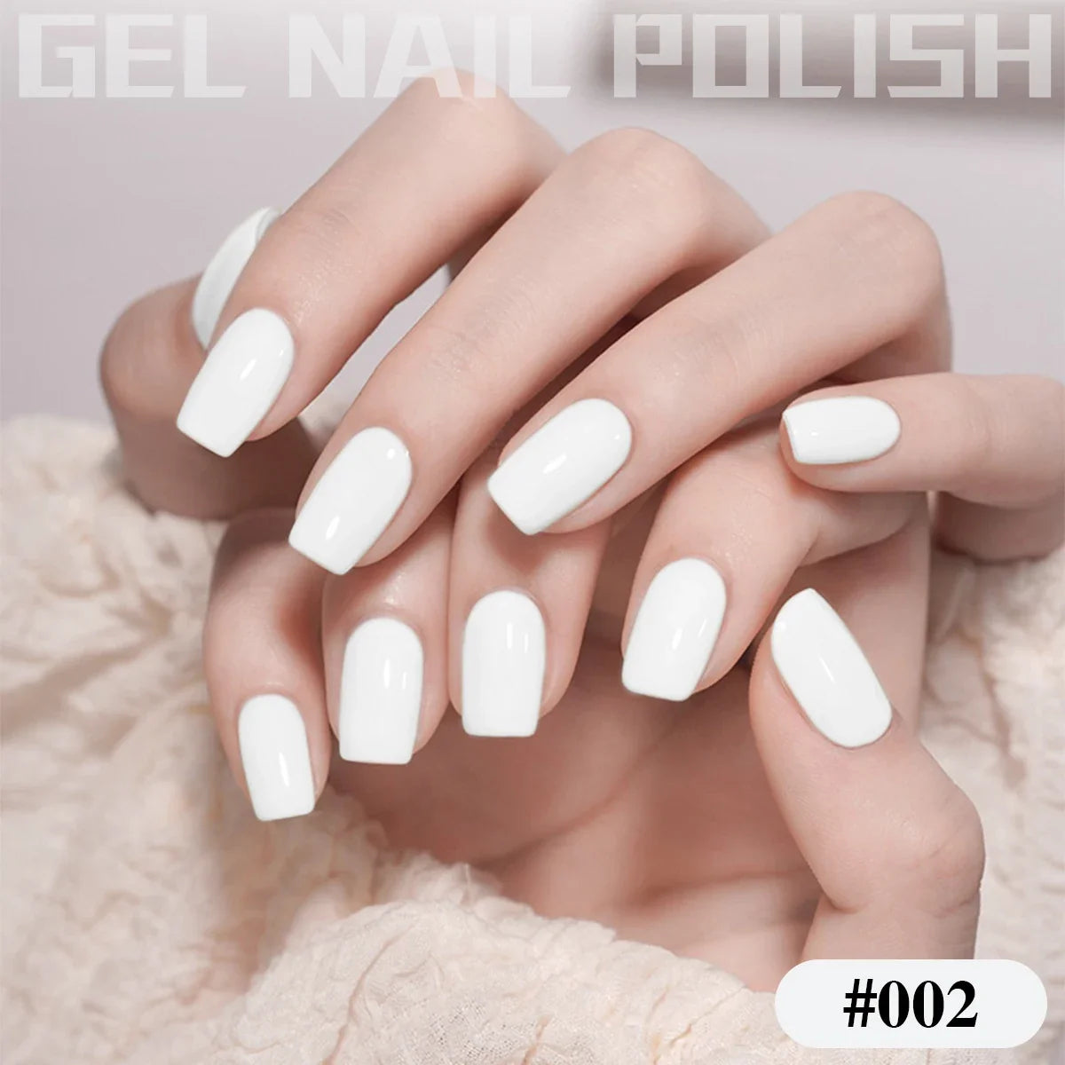 Hassleless 15ml White Gel Nail Polish, French Extension, Requires Uv Led Lamp, Gel French Manicure, Nail Supplies, Nail Art for Tri Light Beauty