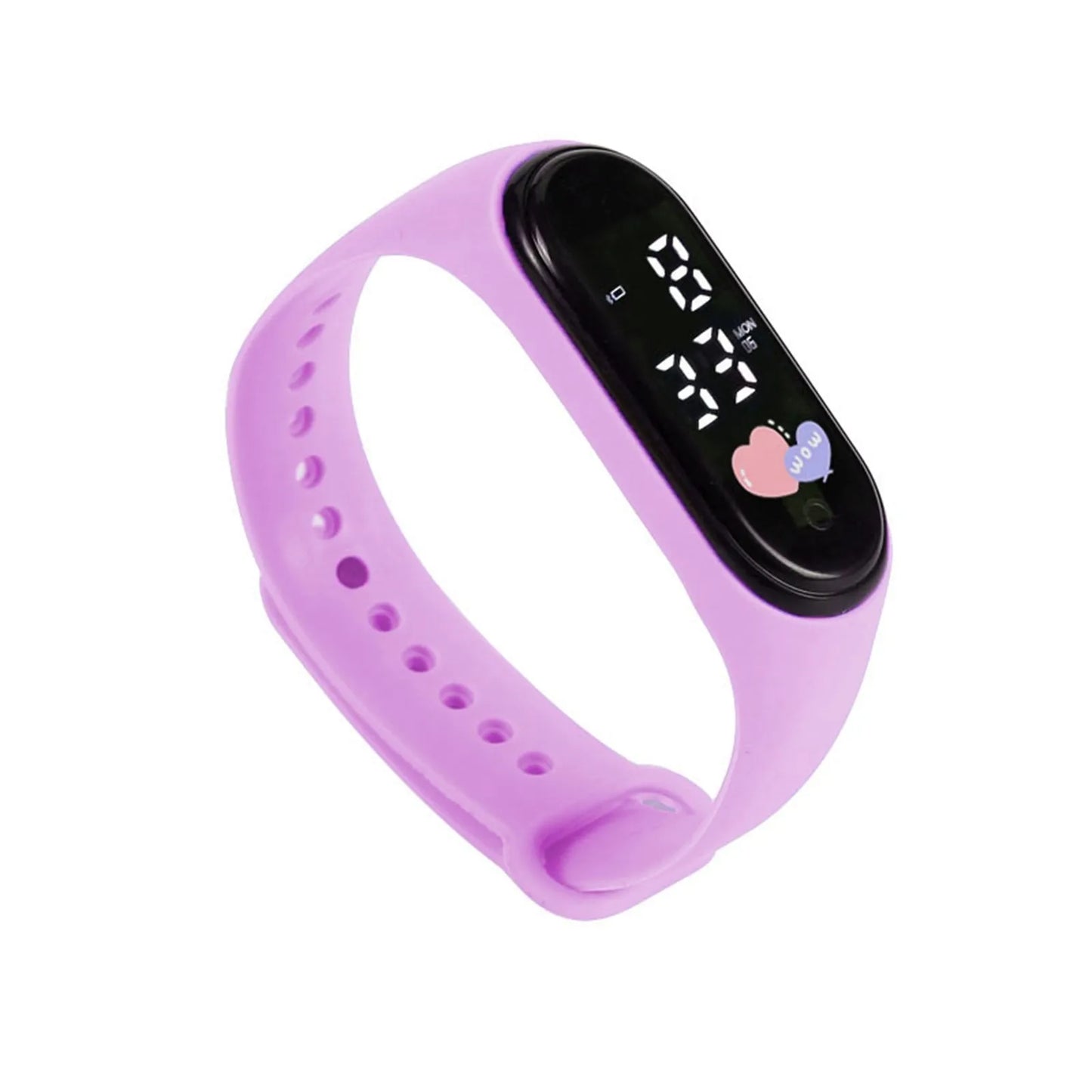 Kawaii Smart Watch For Kids Fashion Outdoor Waterproof Sports Kids' Watches Boy Girls Digital Watches Silicone montre enfant LadyShow.Store