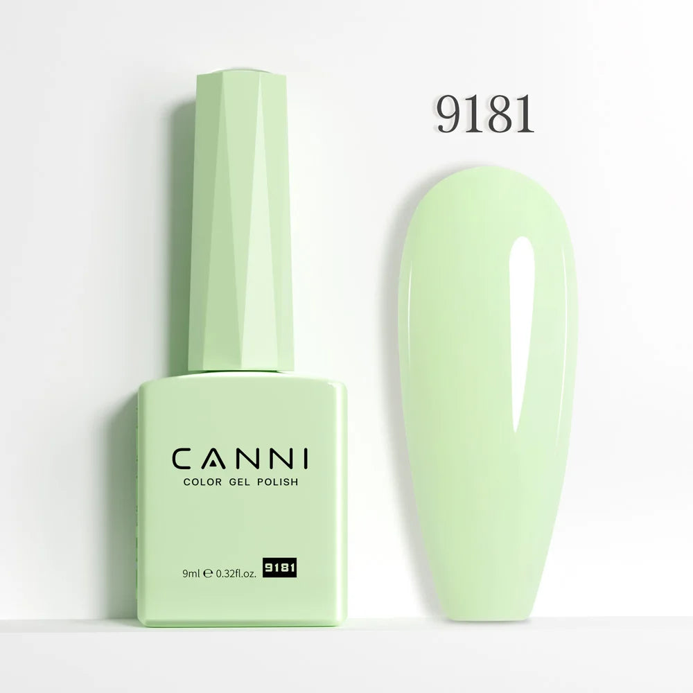 CC8 CANNI 9ml Nail Gel Polish HEMA FREE Summer Nails Color Soak Off UV LED Semi Permanent Smoothy Texture Nail Art Manicure Tri Light Beauty