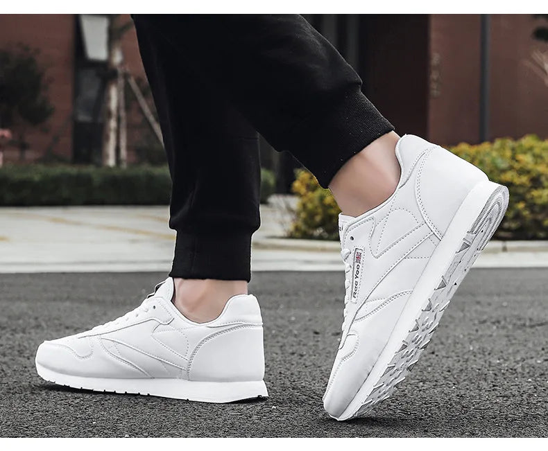 Mens Fashion Casual Shoes Brand Design Comfort Outdoor Anti-slip Comfortable Sports Sneakers Vulcanized Running Shoes for Men Pi-Mart