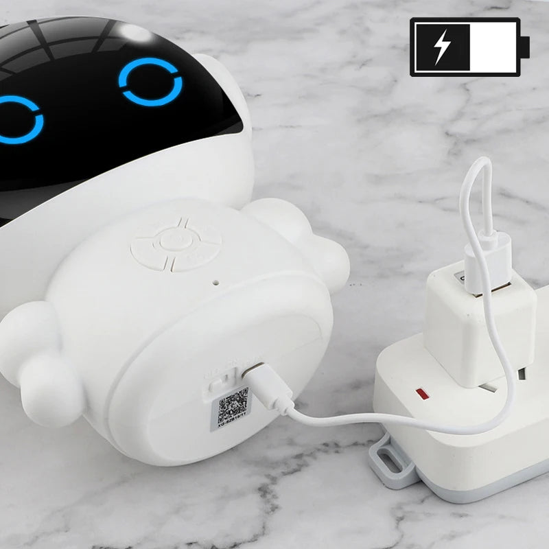 Smart AI Robot WiFi Early Education Toys for Children Speech Recognition & Voice Interactive Educational Learning Machine Pi-Mart