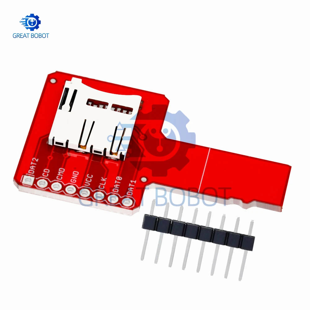 1~3PCS Micro SD Sniffe TF card spi  adapter board module for arduino Pi-Mart