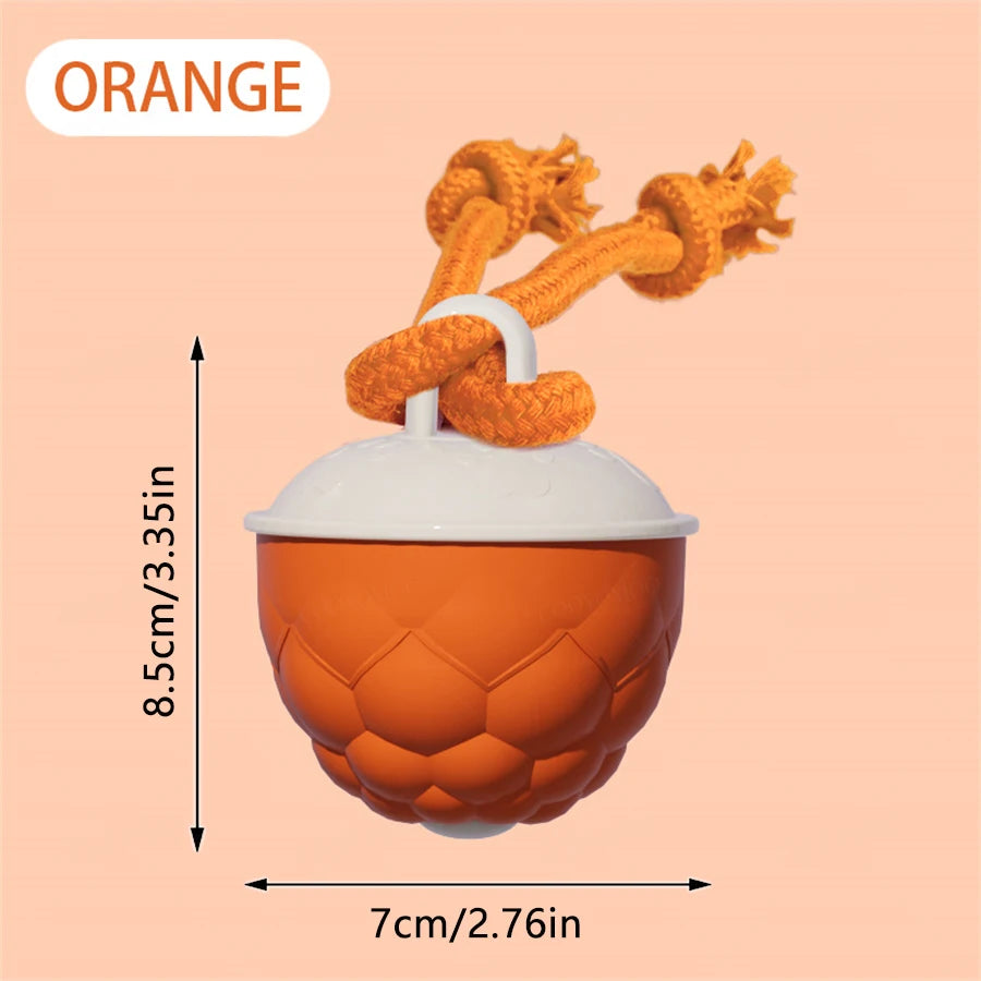 Intelligent Dog Toy Ball Electronic Interactive Cat Toy Usb Automatic Moving Bouncing Ball For Large Medium Dog Holiday Pet Gift Pi-Mart