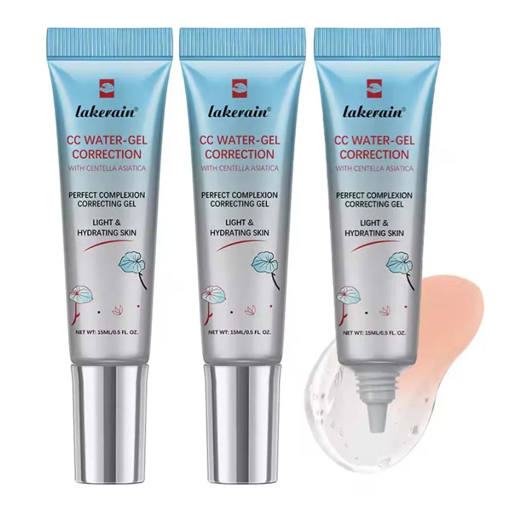 CC Cream Color Changing Liquid Foundation Centella Korean High Coverage Foundation Foundation Cream for Face Base Makeup LadyShow.Store