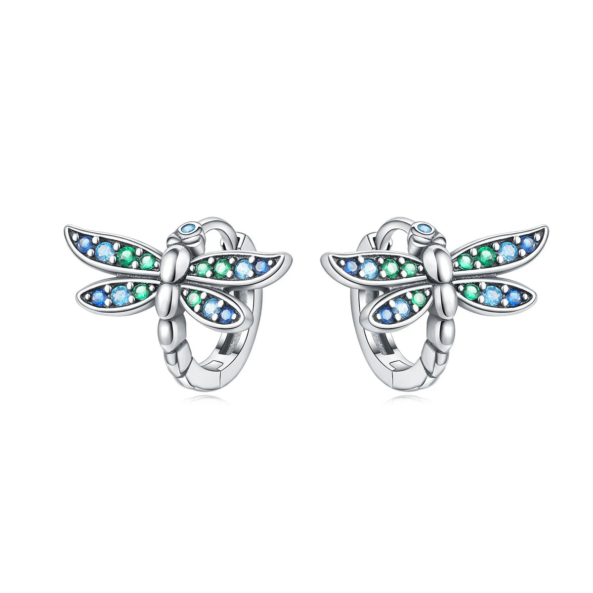 925 Sterling Silver Cute Lazy Cat Animal Pet Earrings Jewelry Hoop Earrings For Women Jewelry Birthday Party Fine Gifts Pi-Mart