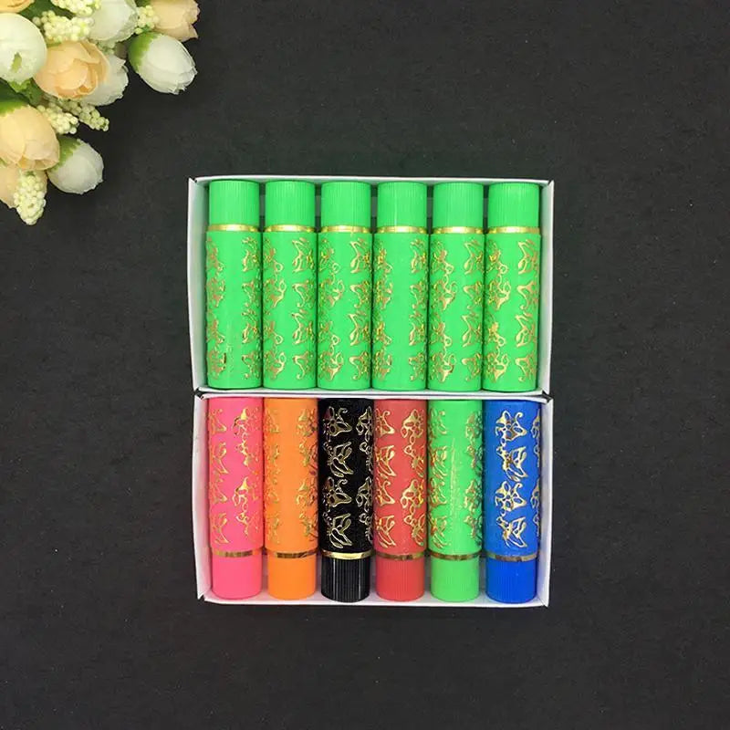Sexy Matte Velvet Lipstick Set Waterproof Makeup Fashion Style Color Lasting Lip Tube Cosmetics Non-greasy Moisturizing Gifts Pi-Mart