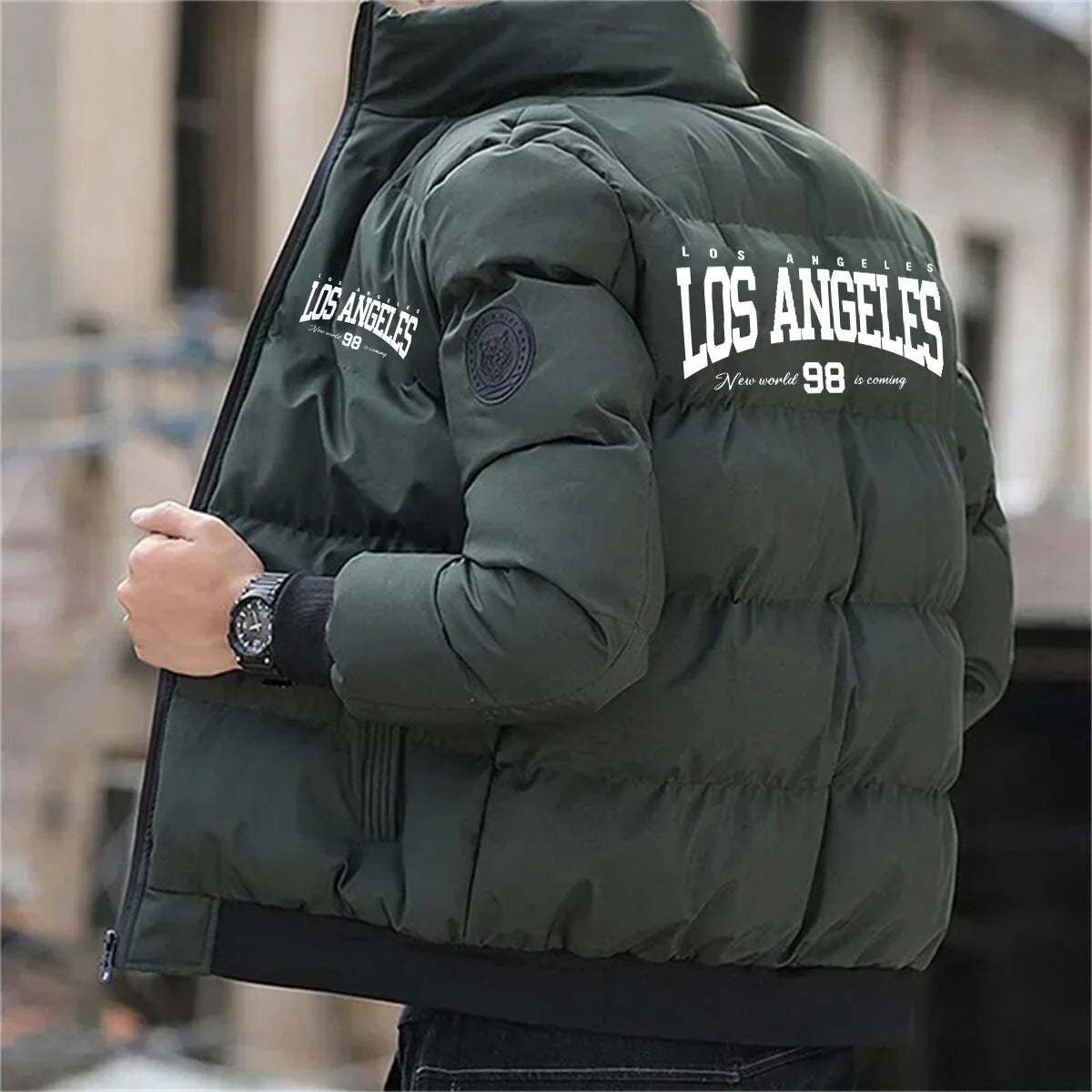 Winter Coats Men's Down Jackets 2026 New Thick Warm Puffer Jackets Bomber Jackets High Quality Fashion Casual Winter Jackets Men Pi-Mart