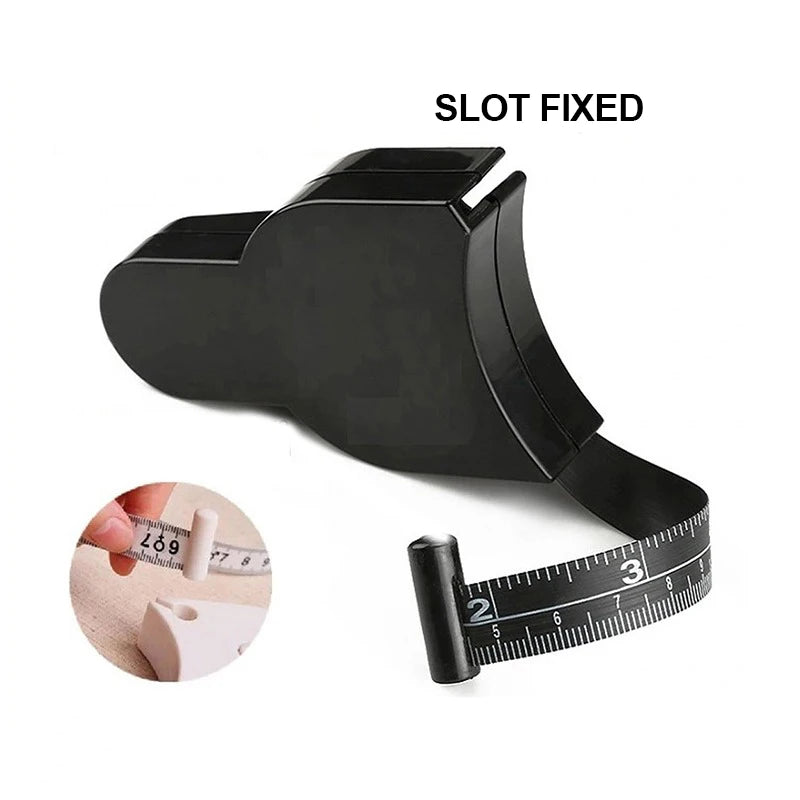 Portable Fitness Telescopic Health Tape Measure With Handle Torch Y-shaped Tape Measure Waist Circumference Tape Measure Pi-Mart