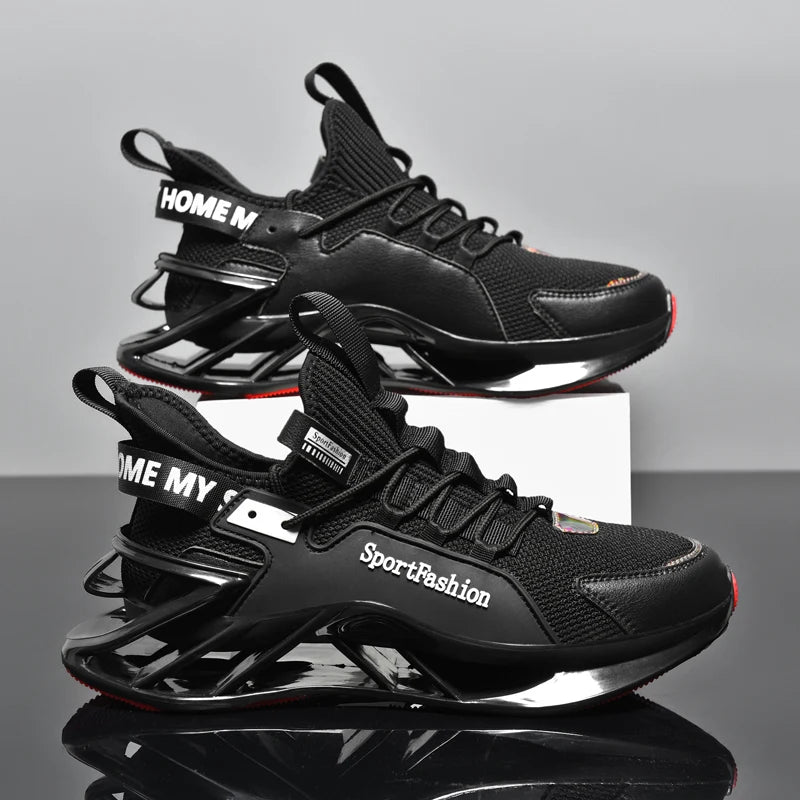 Casual Men's Sneakers Breathable Luxury Trainer Race Shoes Fashion Running Tenis for Men And Women Pi-Mart