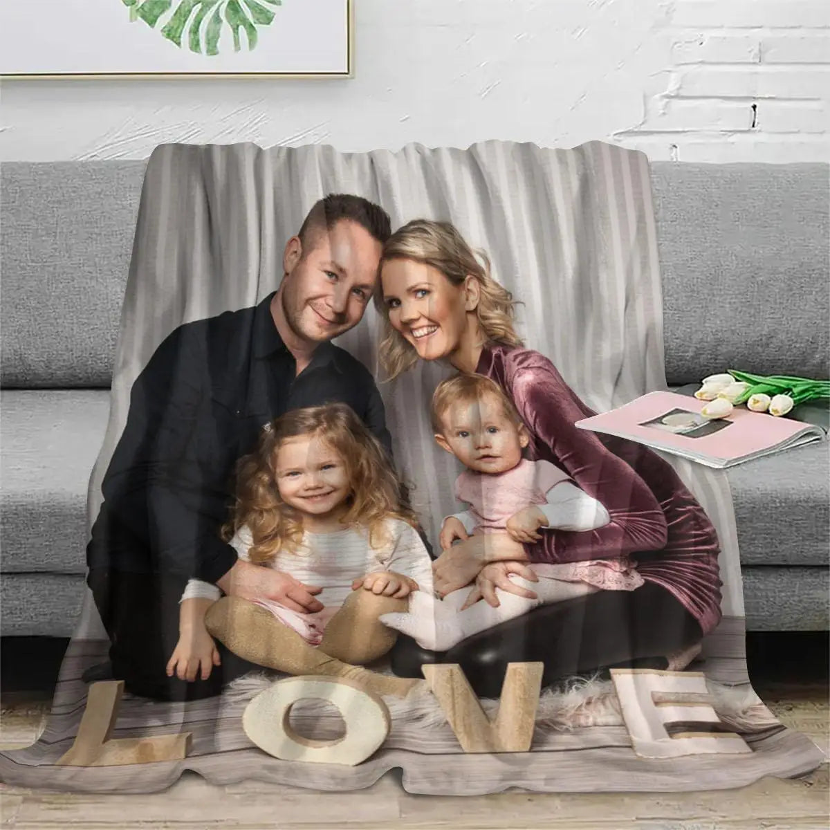 Pet Blanket Mixed Color Blanket for Spring, Summer, Autumn, and Winter, Warm and Soft Dog and Cat Blanket, Original Pattern Cage Mat Blanket, All-Season Gift Blanket Pi-Mart