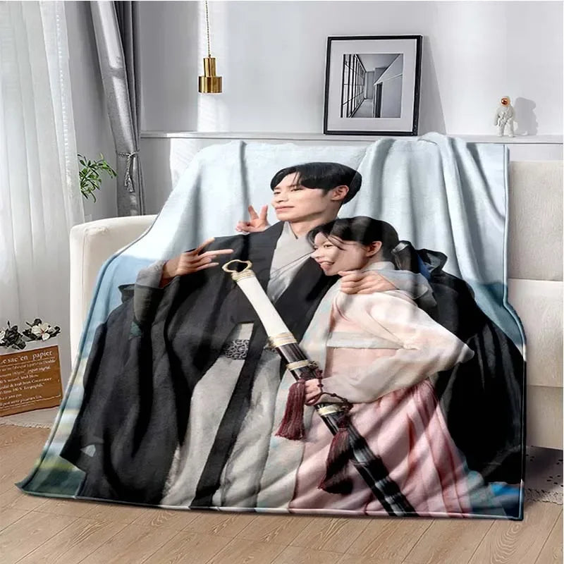 3D Kdrama Alchemy of Souls: Light and Shadow TV HD Blanket Soft Warm Flannel Throw Blanket for Bed Bedroom Sofa Picnic Blanket Pi-Mart