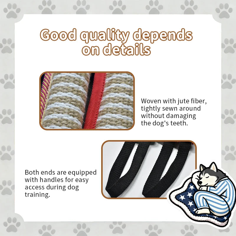 Dog Training Products, Jaoseko Dog Bite Rods, Grinding Teeth, Stick, Biting Target Pet Supplies, Stick Dog Toys Pi-Mart