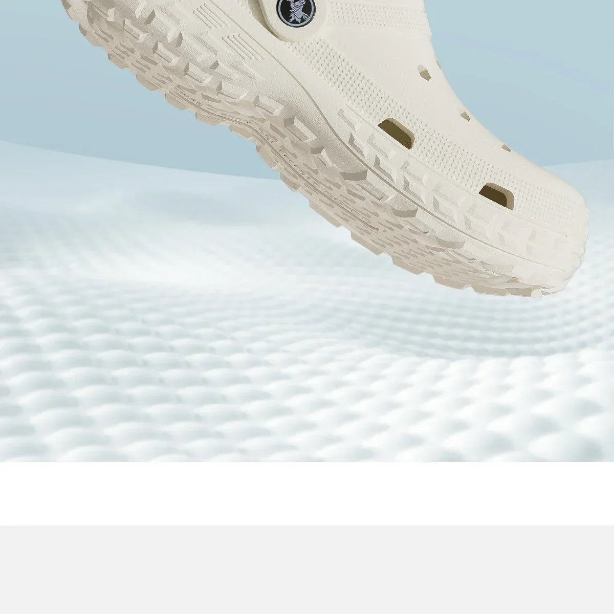 2026 Summer Hollow Out Closed Toe Non-slip Sandals Soft Bottom Sandals Men Lightweight Thick-soled Garden Shoes Pi-Mart