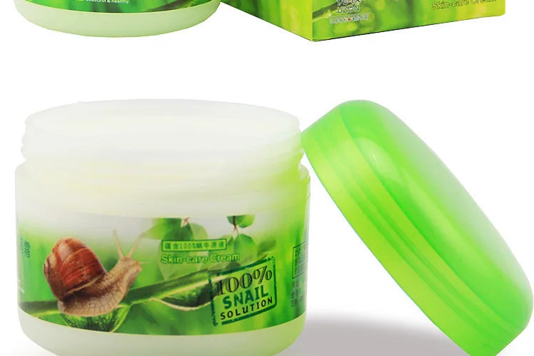 85g large bottle of snail nourishing firming moisturizing cream winter skin care cream cosmetics Pi-Mart