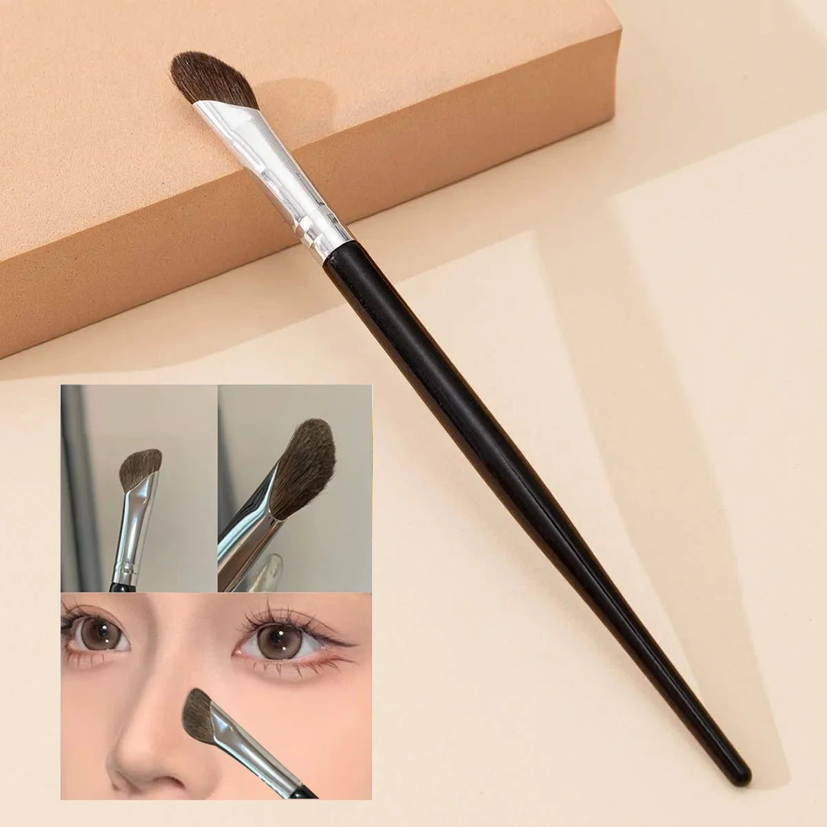 3D Nose Shadow Brush Facial Contour Makeup Brush Soft head blush Highlight Korean cosmetics female facial beauty tools. Pi-Mart