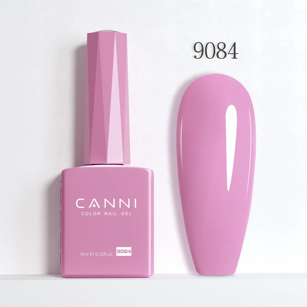 CC8 CANNI 9ml Nail Gel Polish HEMA FREE Summer Nails Color Soak Off UV LED Semi Permanent Smoothy Texture Nail Art Manicure Tri Light Beauty