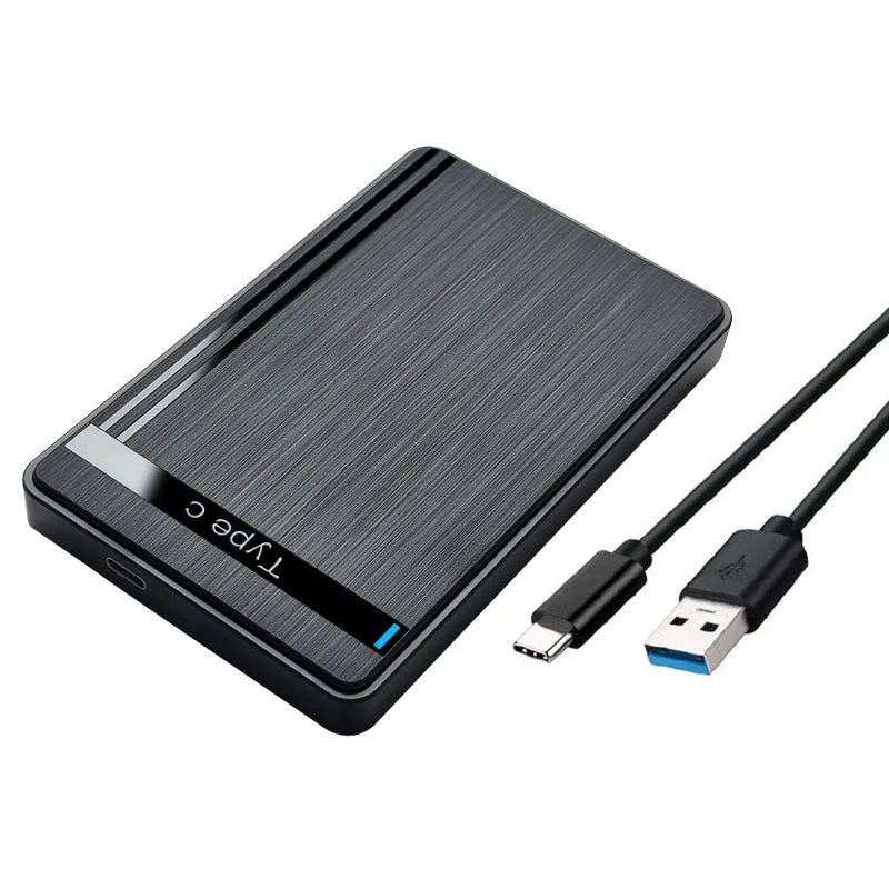 2.5-inch SSD Solid State Mechanical Serial Port SATA Toolless Micro Interface USB 3.1 External Mobile Hard Disk Case Pi-Mart