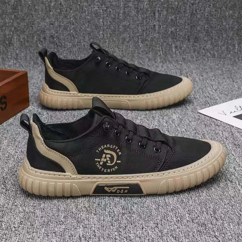 Brand protection 2026 new men's lightweight non-slip breathable wear-resistant running sports fashion versatile casual shoes Pi-Mart