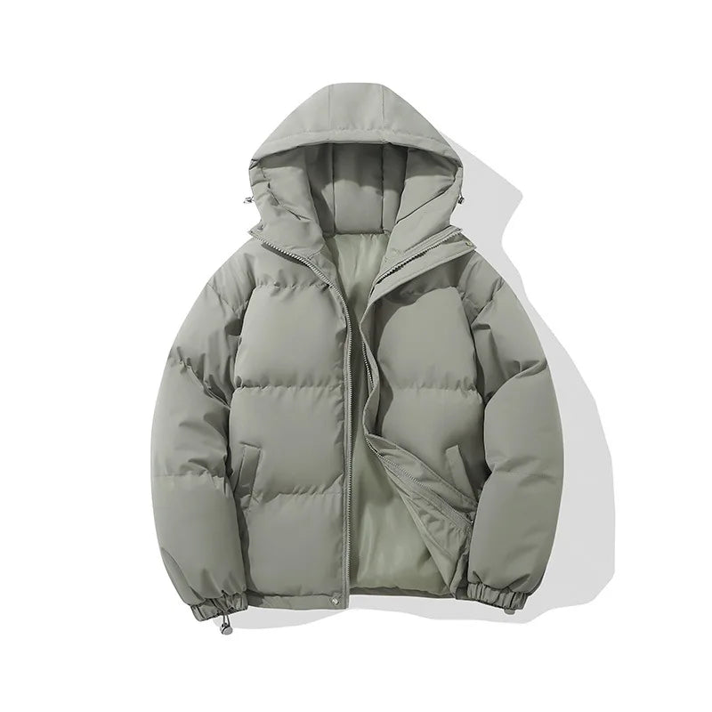 Brand Luxury Women's Winter Down Jacket Coats Parkas Woman Clothes Hooded Cotton Padded Puffer Jackets Bread Outerwear HXY275 Pi-Mart
