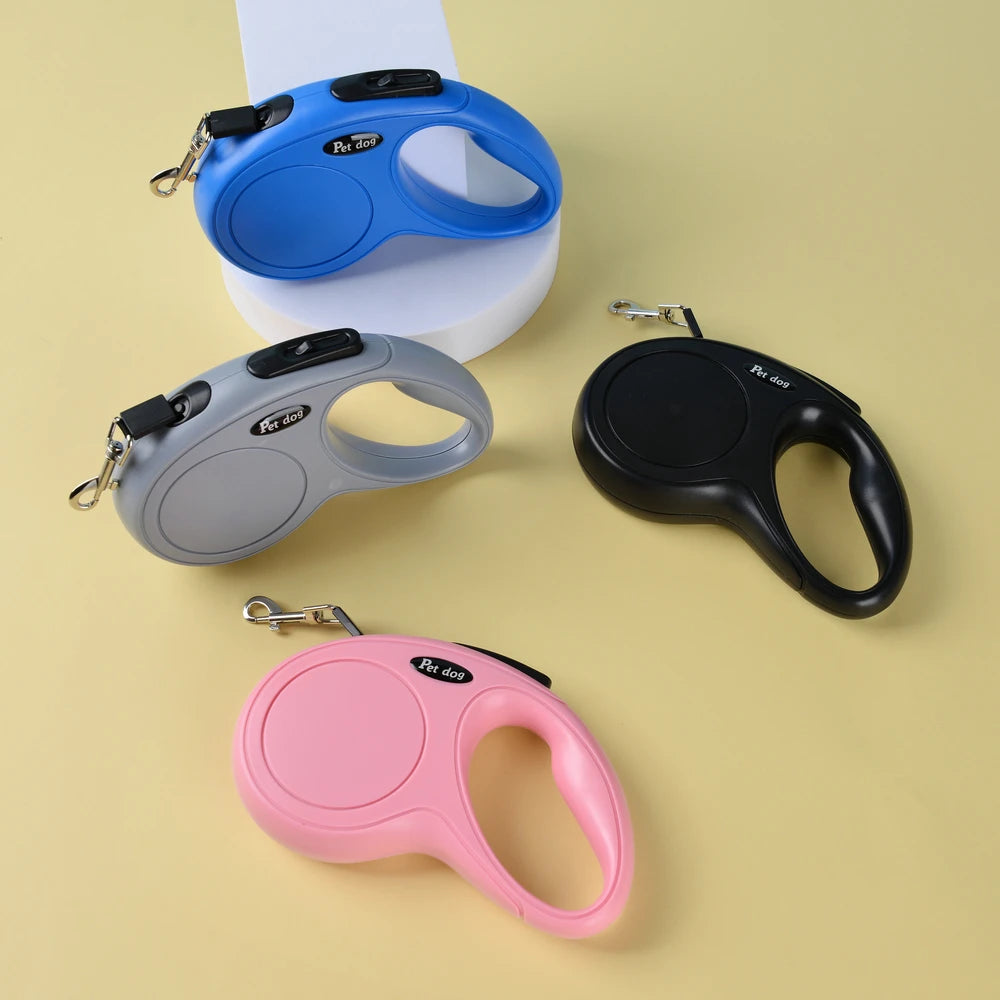 Cat Leash For Small Medium Dogs Cats Outdoor Hiking Retractable Strong Nylon Kitten Belt Sphynx Running Rope Pug Pet Supplies Pi-Mart