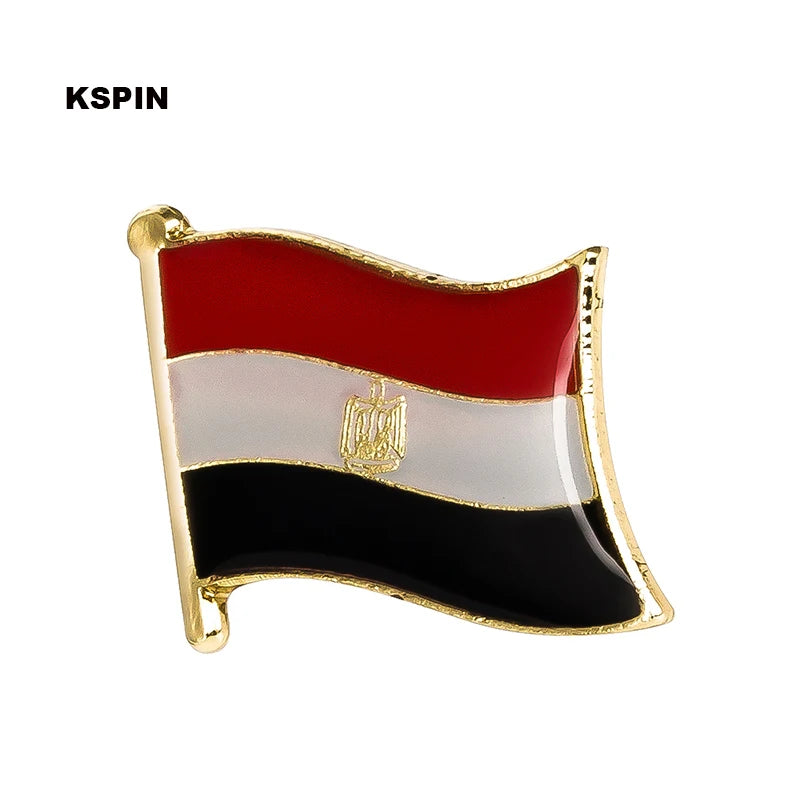 Syria Flag Badge Brooch Natinal Lapel Pins Flag Lapel Pins Country Flag Badge Pi-Mart