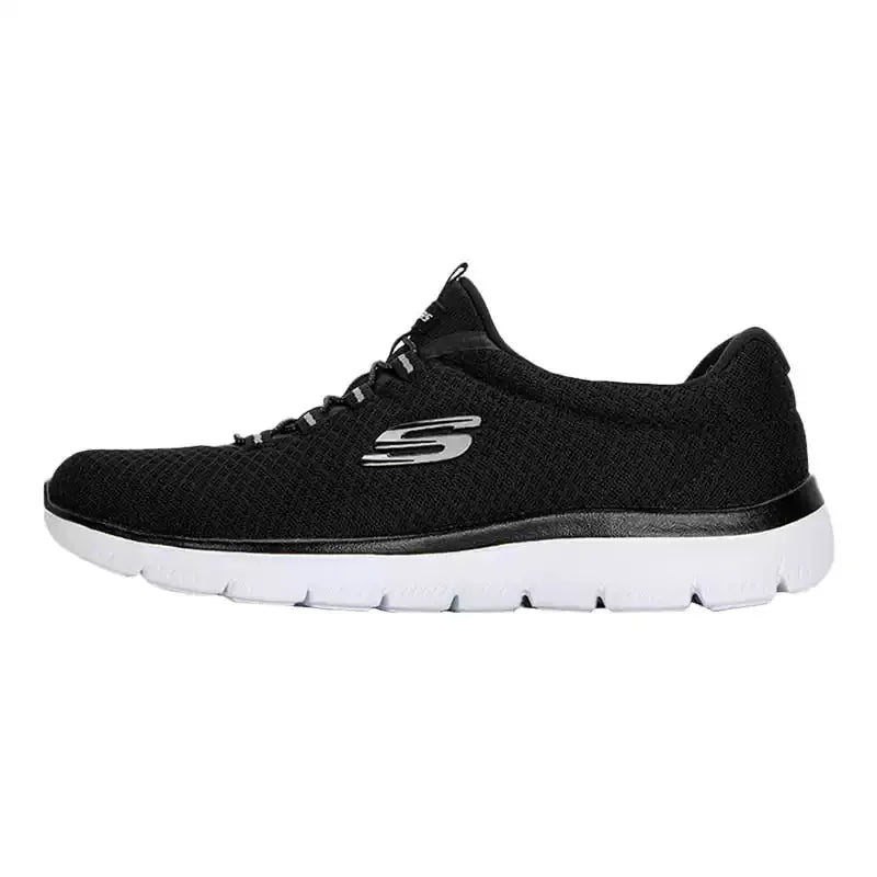 Skechers Women's Spring Shoes, Breathable Mesh Athletic Sneakers, Lightweight Running Shoes with Soft Soles 12980-GYPK Pi-Mart