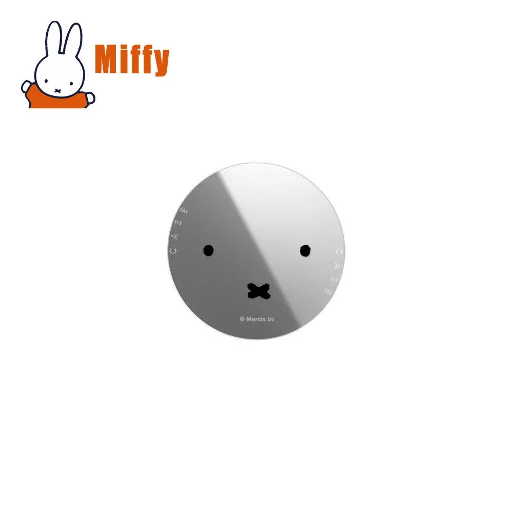 Kawaii Miffy Magnetic Phone Stand Cute Mirror Surface Foldable Portable Desk Holder Smartphone Viewing Streaming Girl Gift Pi-Mart