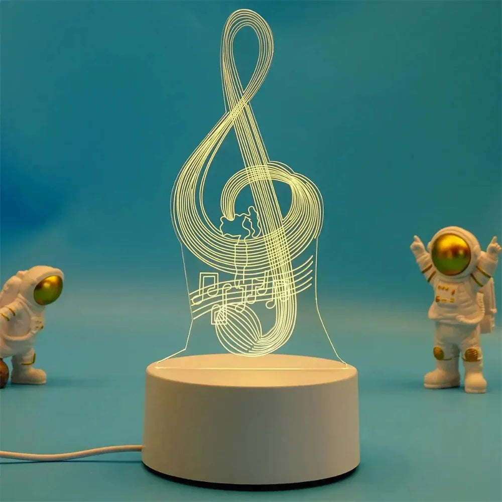 3D Artisitc Light with Stand