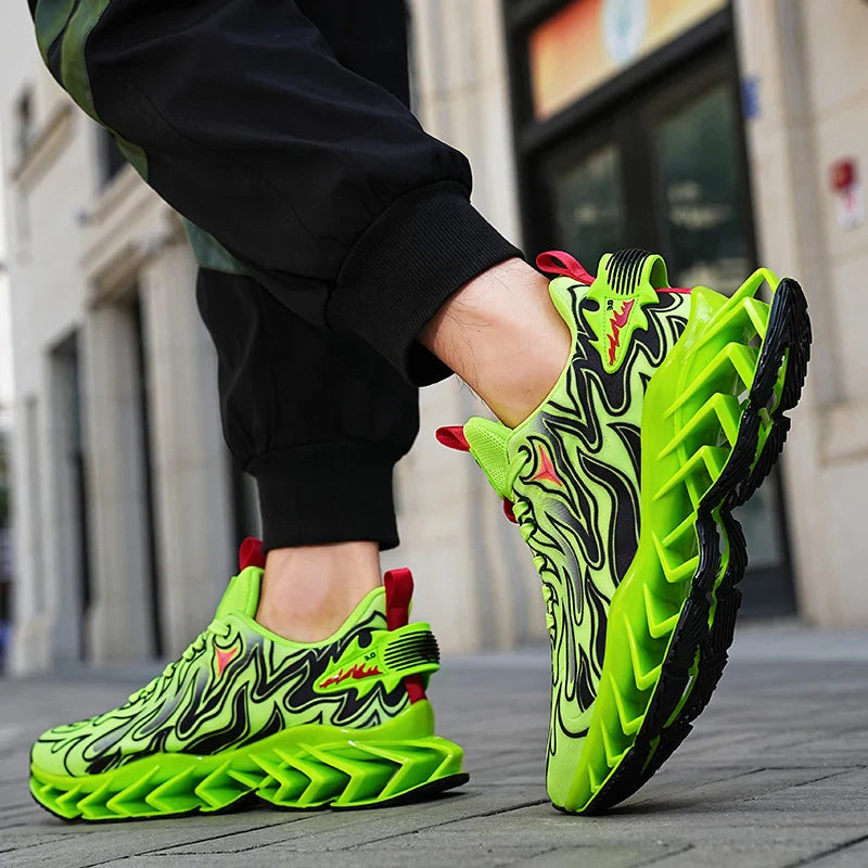 Shoes men Sneakers Male casual Mens Shoes tenis Luxury shoes Trainer Race Breathable Shoes fashion loafers running Shoes for men LadyShow.Store