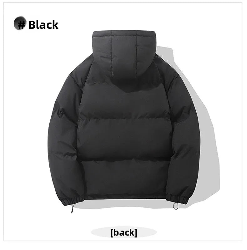 Brand Luxury Women's Winter Down Jacket Coats Parkas Woman Clothes Hooded Cotton Padded Puffer Jackets Bread Outerwear HXY275 Pi-Mart
