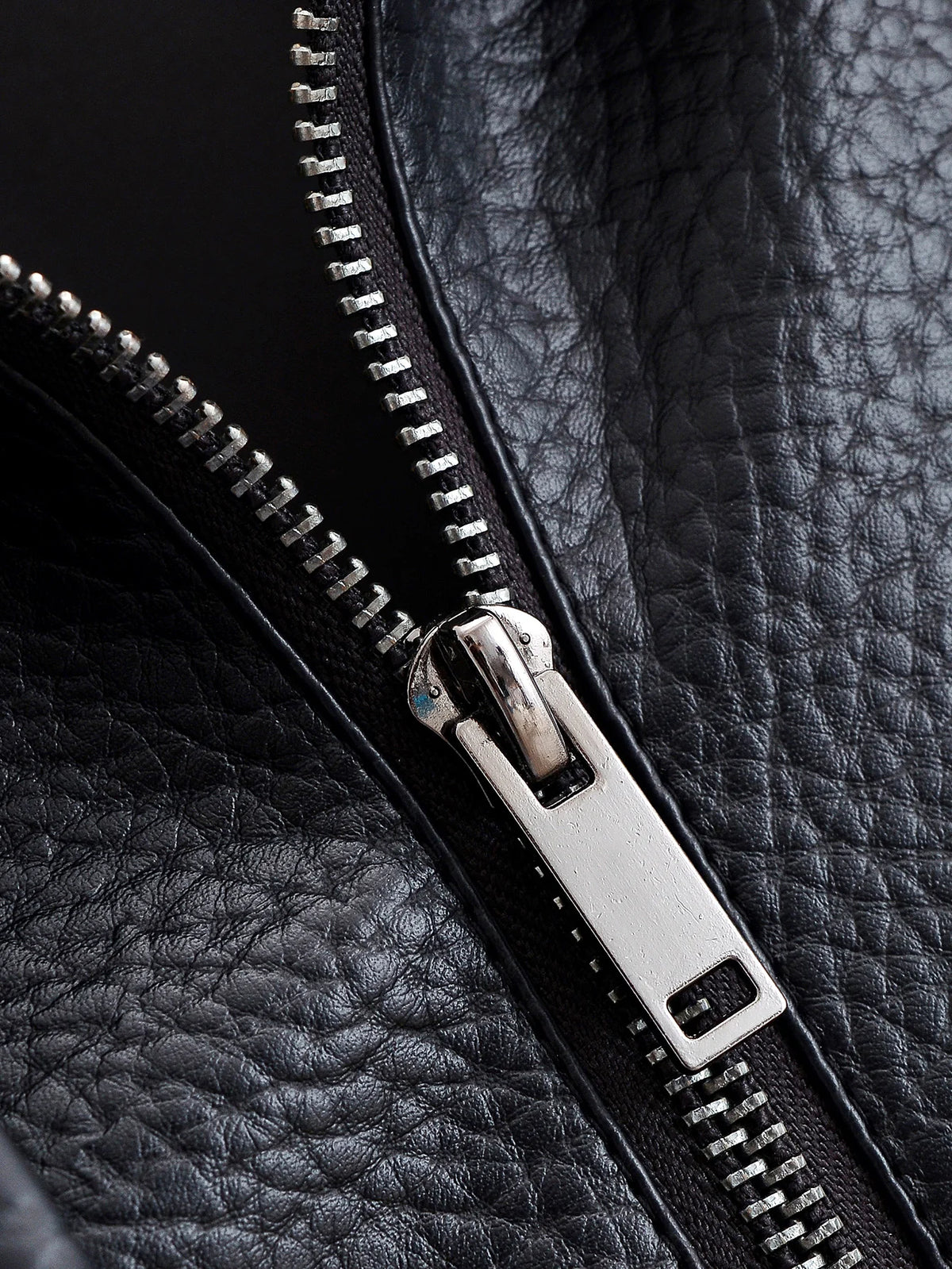 HH Autumn Faux Leather Jacket For Women Casual Solid Long Sleeve Zipper Pu Leather Coats New Fashion Female Streetwear Pi-Mart