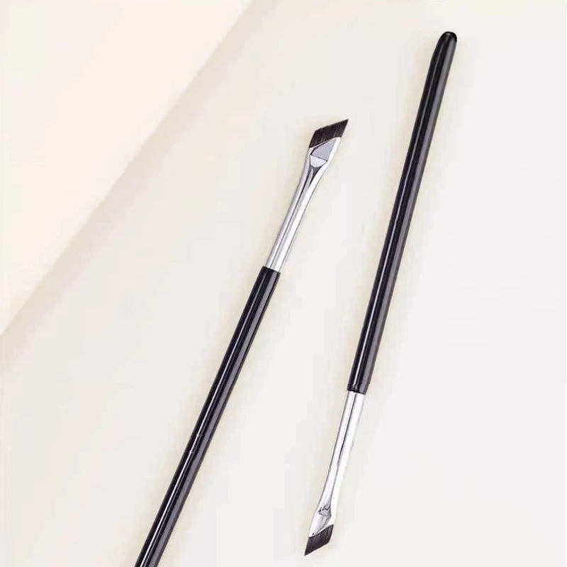 Upgrade Blade Eyeliner Brush Ultra Thin Fine Angle Flat Eyebrow Brush Under The Eyes Place Makeup Brush Precise Detail Brush Pi-Mart