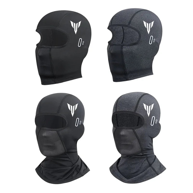 For YAMAHA MT01 MT09 MT07 MT10 MT03 MT 09 07 03 10 Cycling Cap Summer Cooling Motorcycle Balaclava Hats Sun UV Protection Bike Pi-Mart