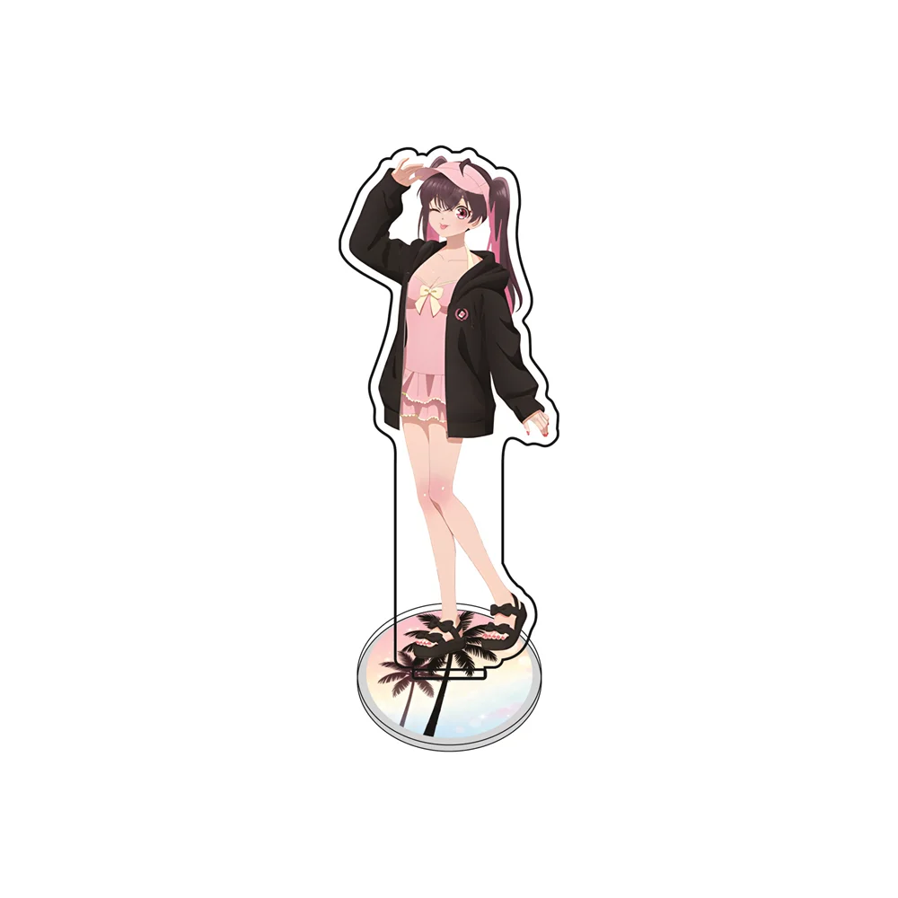 Anime Dealing with Mikadono Sisters Is a Breeze 15cm Acrylic Stand Niko/Miwa Tabletop Decorations Accessories Decor Gifts Pi-Mart