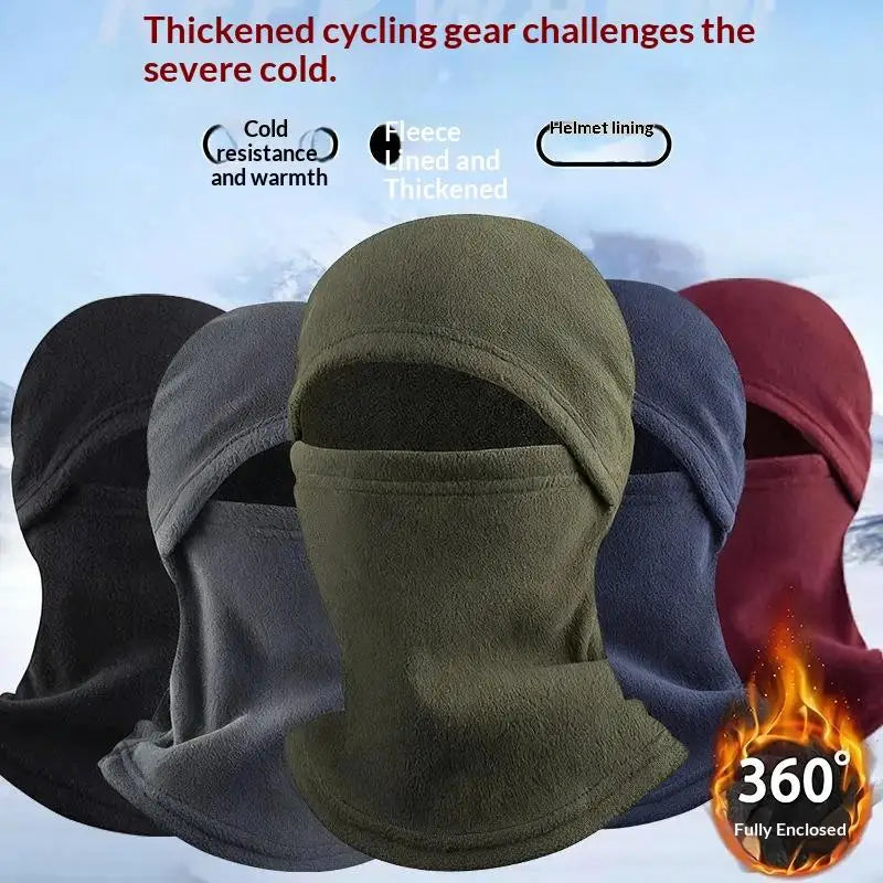 Winter Warm Balaclava Unisex Winter Skiing Masks,Outdoor Windproof Bicycle Windproof Warm Hats Winter Cold Masks And Scarves Pi-Mart