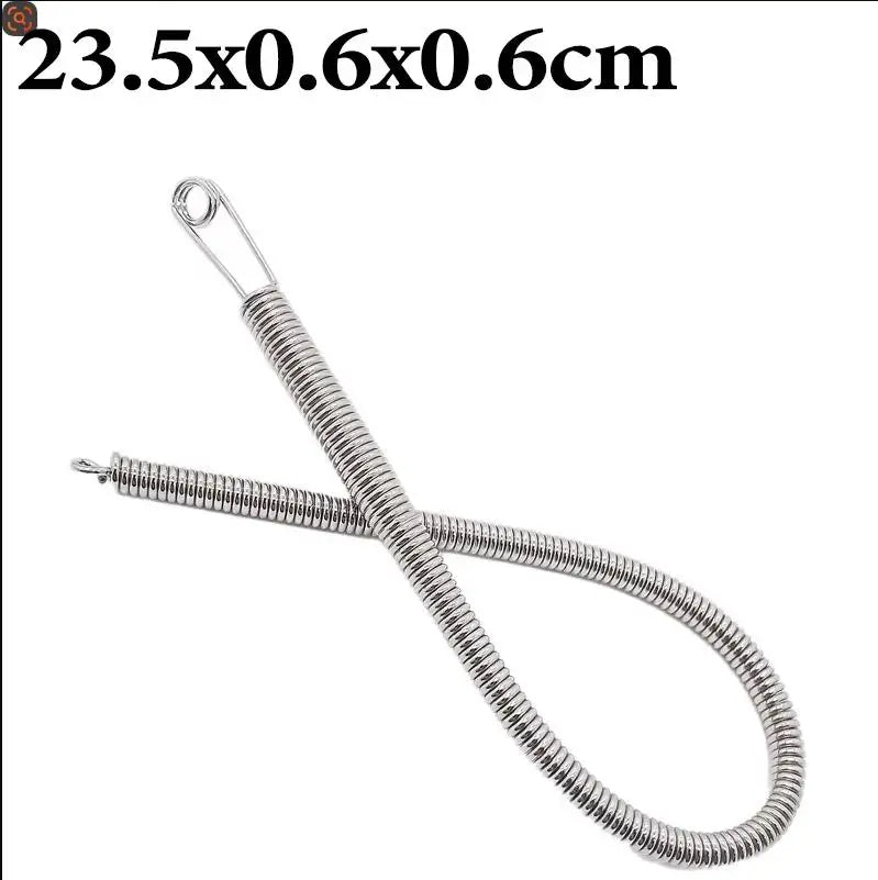 Adjustable Bendable Drawstring Threader Clip Household DIY Sewing Tool for Pants Hoodies Elastic Band Lace Cord LadyShow.Store