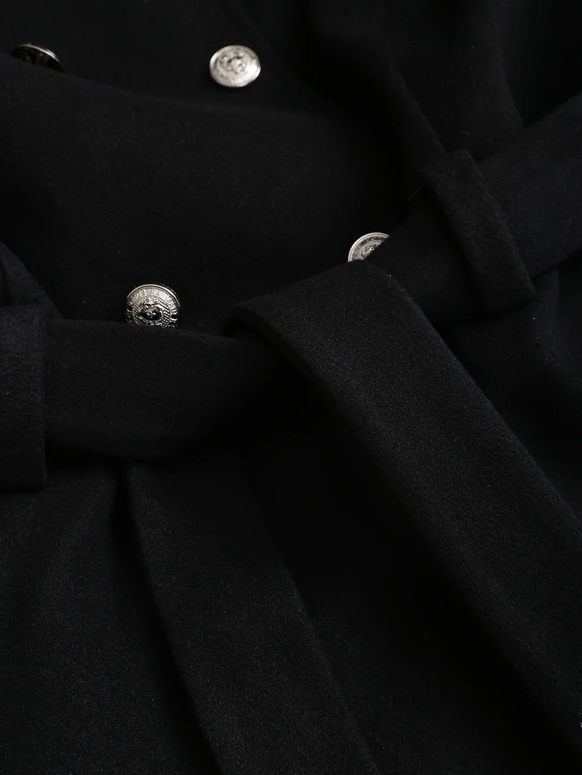A Large-Sized, Casual, Elegant and Fashionable Double-Breasted Hooded Jacket for Women in Autumn and Winter Pi-Mart