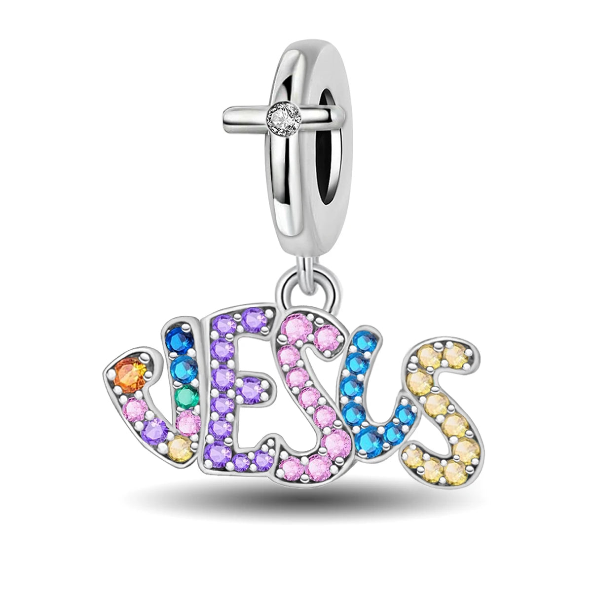 925 Sterling Silver Sunglasses Duck Puppy Cooking Mouse Bead Diy Bracelet Bangle Making Gift Of High Quality Fine Jewelry Pi-Mart