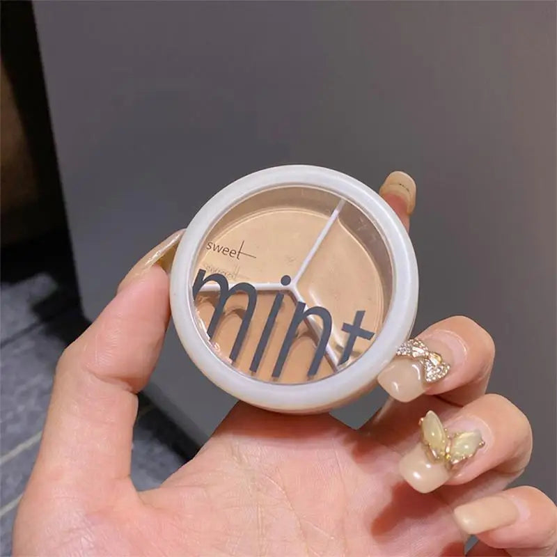 3-Color Concealer Palette Professionally Covers Eyes Dark Circles Spots Pimples Black Lacrimal Groove Repair Foundation Make Up Tri Light Beauty